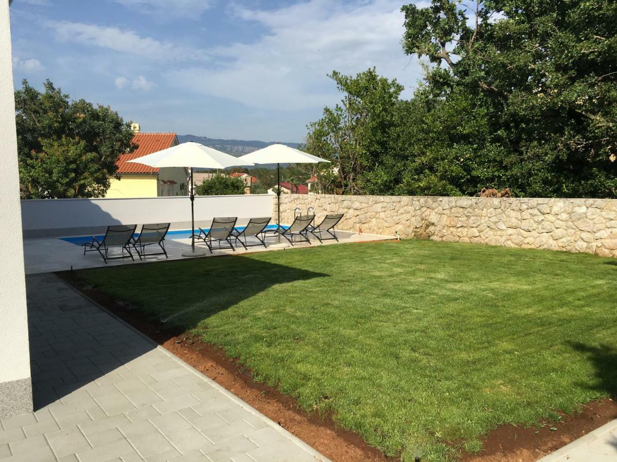 Villa Kvarner Šilo Eksteriør billede