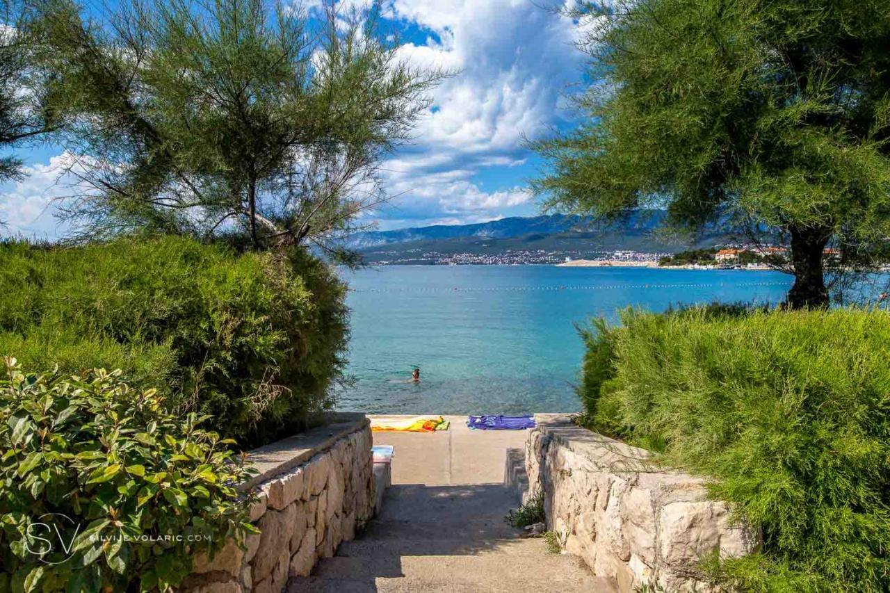 Villa Kvarner Šilo Eksteriør billede