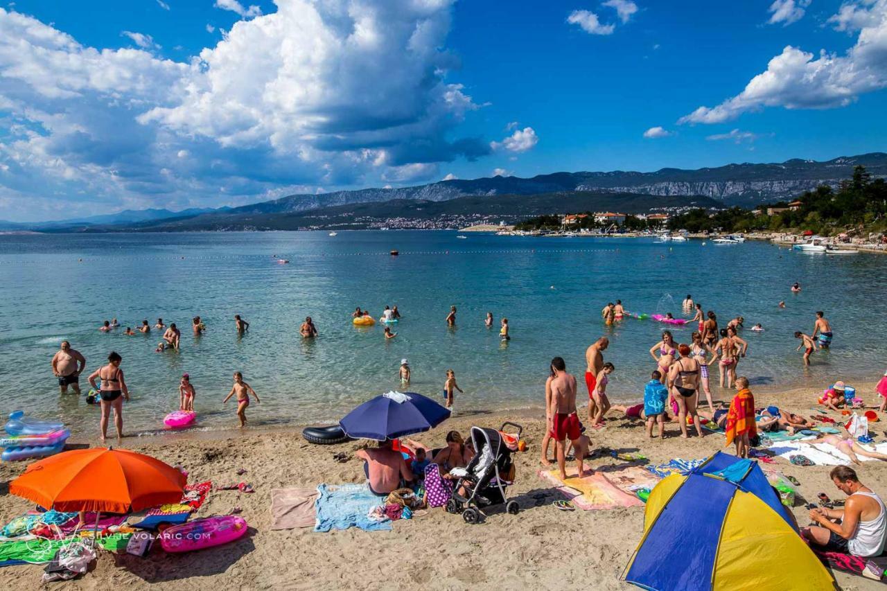 Villa Kvarner Šilo Eksteriør billede
