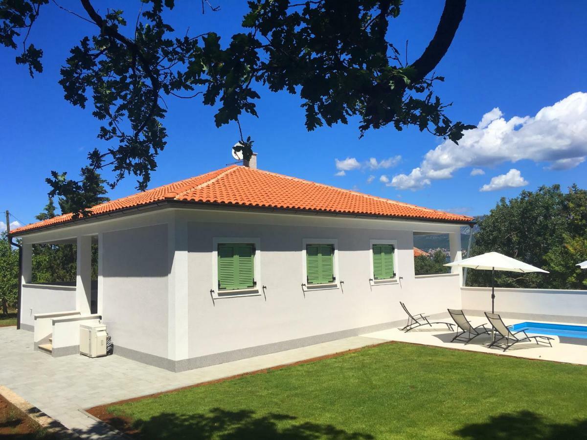 Villa Kvarner Šilo Eksteriør billede