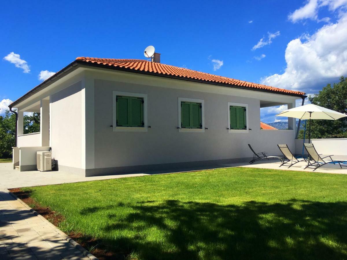 Villa Kvarner Šilo Eksteriør billede