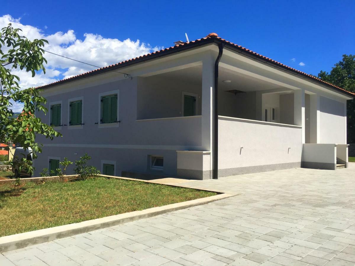 Villa Kvarner Šilo Eksteriør billede