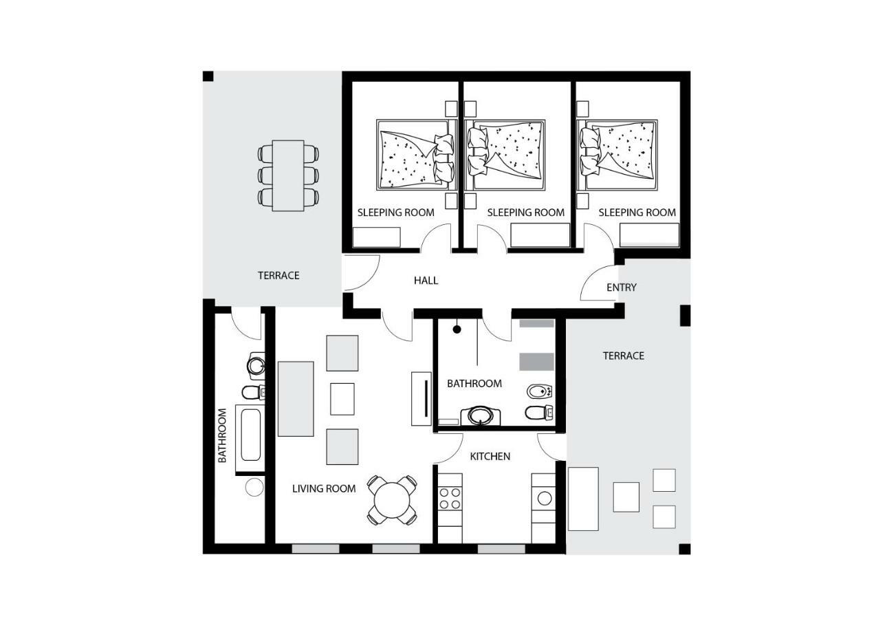 Villa Kvarner Šilo Eksteriør billede