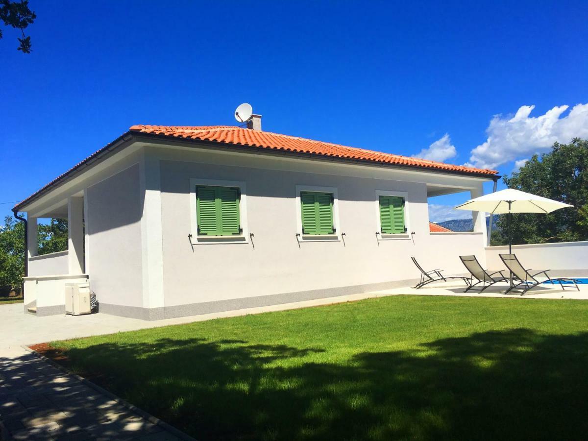 Villa Kvarner Šilo Eksteriør billede