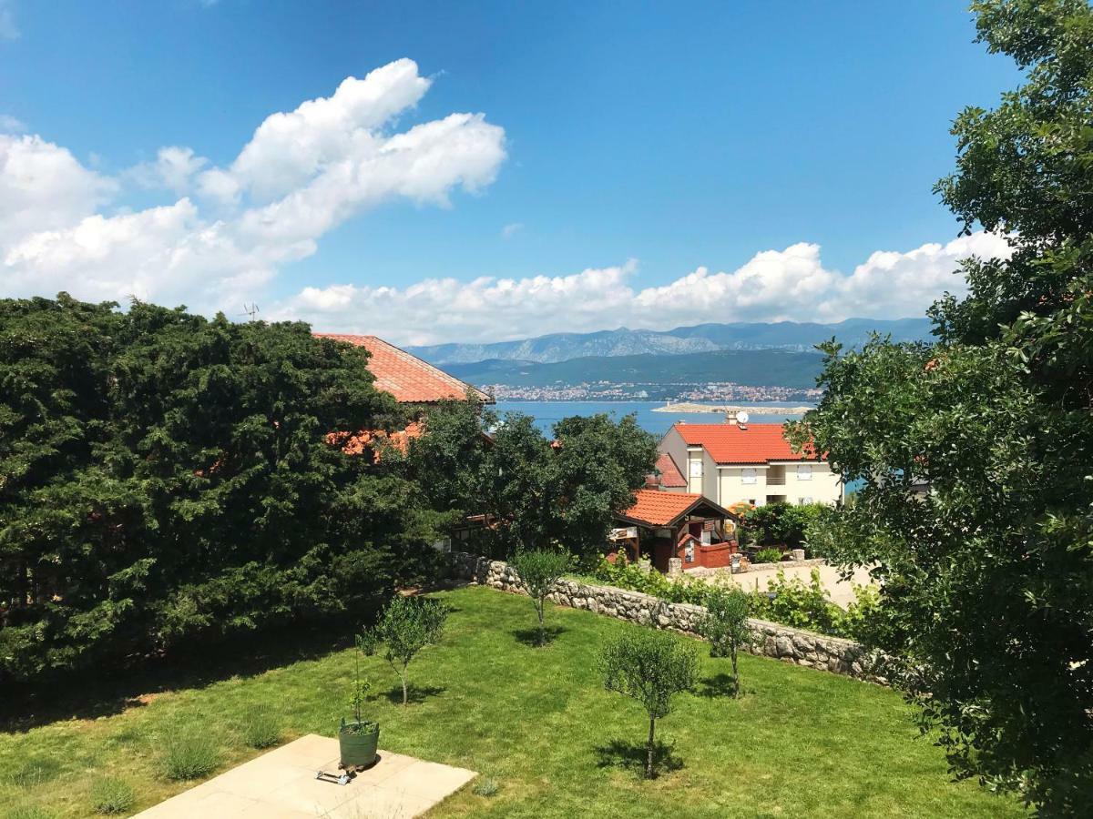 Villa Kvarner Šilo Eksteriør billede